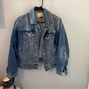 Universal Thread Medium Wash Denim Jean Jacket